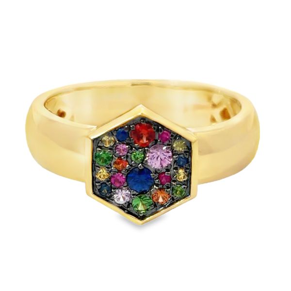 Colored Gemstone Ring Miner's Den Jewelers Royal Oak, MI