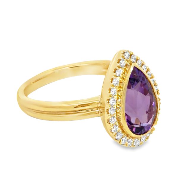 Colored Gemstone Ring Image 2 Miner's Den Jewelers Royal Oak, MI