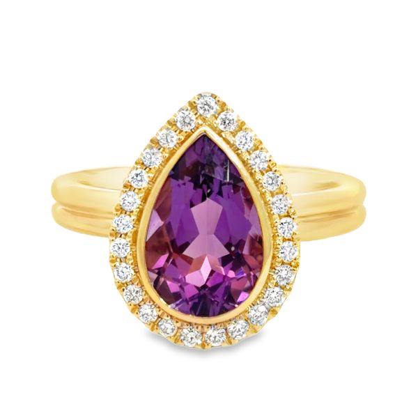 Colored Gemstone Ring Miner's Den Jewelers Royal Oak, MI