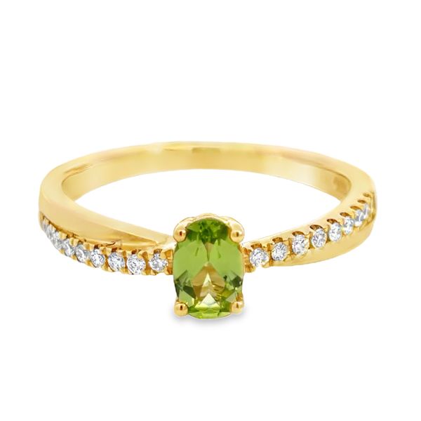 Colored Gemstone Ring Miner's Den Jewelers Royal Oak, MI