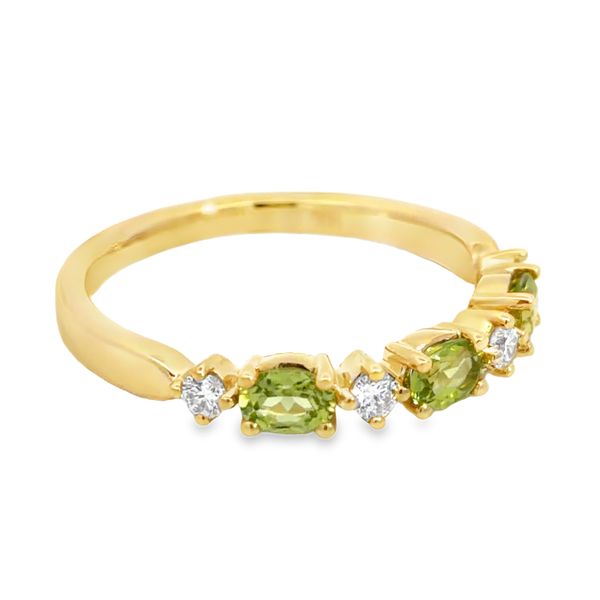 Colored Gemstone Ring Image 2 Miner's Den Jewelers Royal Oak, MI