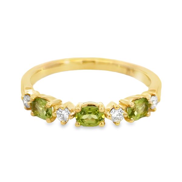 Colored Gemstone Ring Miner's Den Jewelers Royal Oak, MI