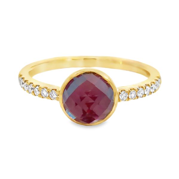 Colored Gemstone Ring Miner's Den Jewelers Royal Oak, MI