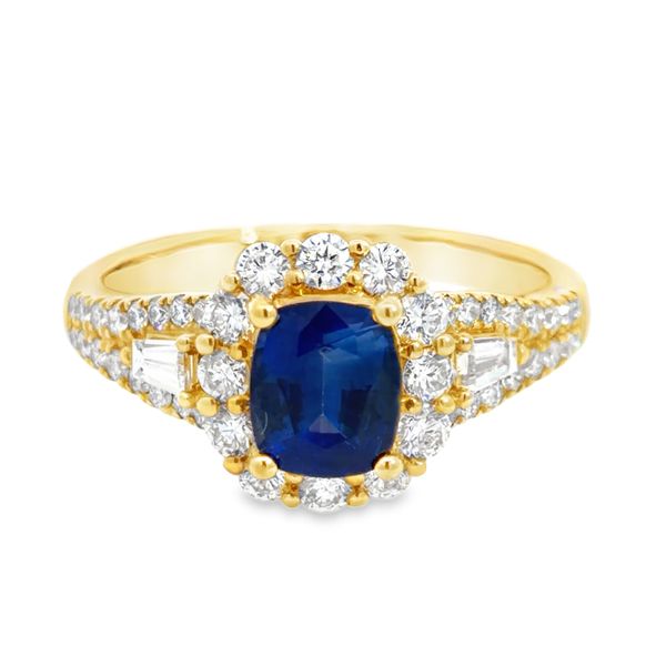 Colored Gemstone Ring Miner's Den Jewelers Royal Oak, MI