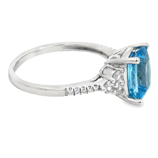 Colored Gemstone Ring Image 3 Miner's Den Jewelers Royal Oak, MI