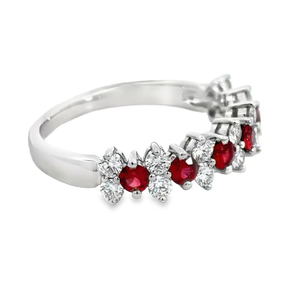 Colored Gemstone Ring Image 2 Miner's Den Jewelers Royal Oak, MI