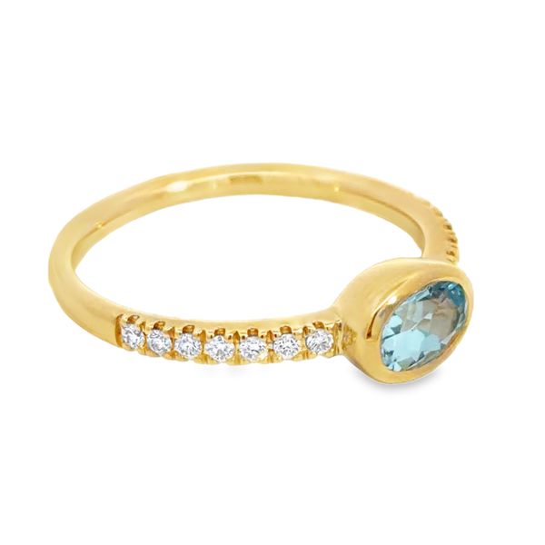 Colored Gemstone Ring Image 2 Miner's Den Jewelers Royal Oak, MI