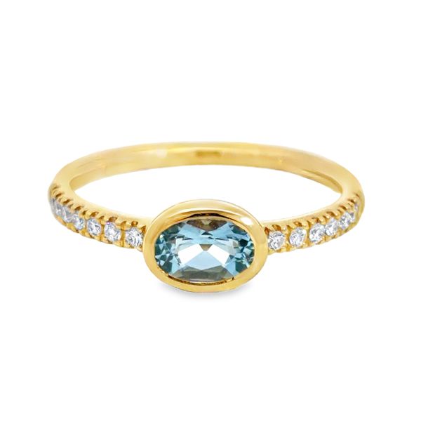 Colored Gemstone Ring Miner's Den Jewelers Royal Oak, MI