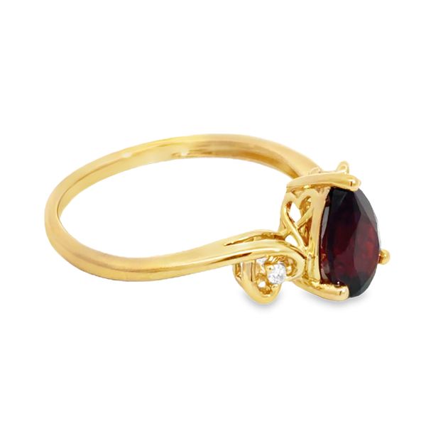 Colored Gemstone Ring Image 2 Miner's Den Jewelers Royal Oak, MI