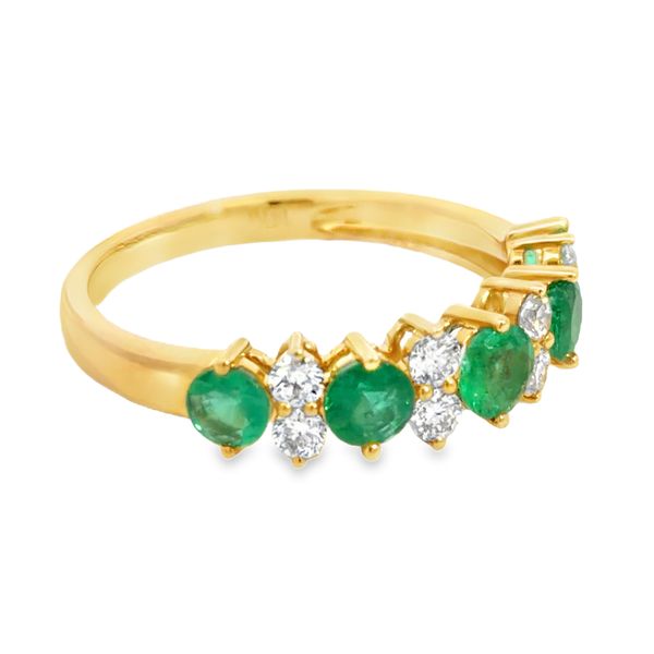 Colored Gemstone Ring Image 2 Miner's Den Jewelers Royal Oak, MI