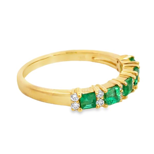 Colored Gemstone Ring Image 2 Miner's Den Jewelers Royal Oak, MI