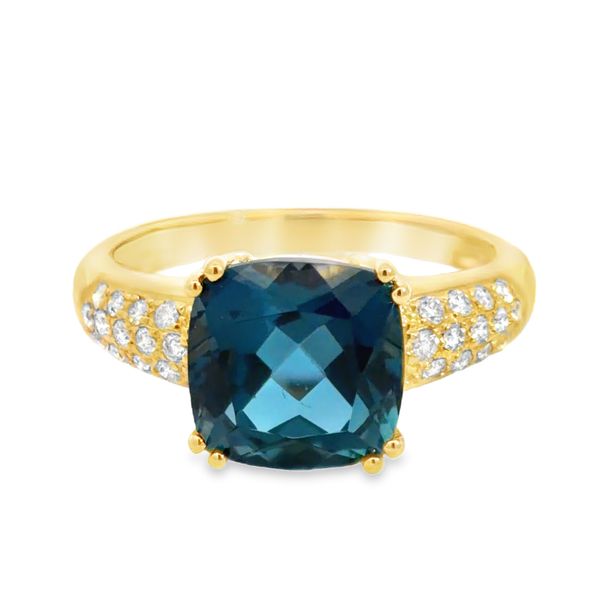 Colored Gemstone Ring Miner's Den Jewelers Royal Oak, MI