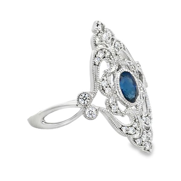 Colored Gemstone Ring Image 2 Miner's Den Jewelers Royal Oak, MI