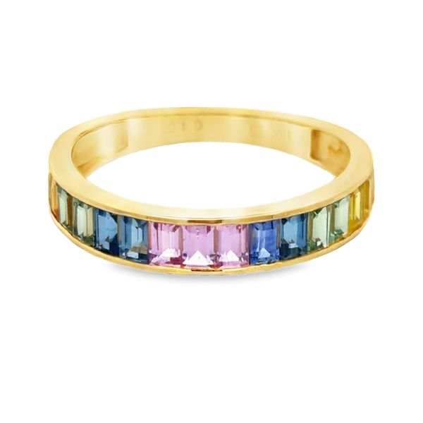 Colored Gemstone Ring Miner's Den Jewelers Royal Oak, MI