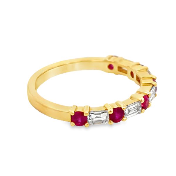 Colored Gemstone Ring Image 2 Miner's Den Jewelers Royal Oak, MI