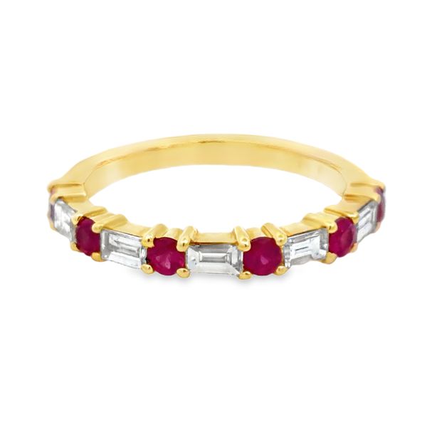 Colored Gemstone Ring Miner's Den Jewelers Royal Oak, MI
