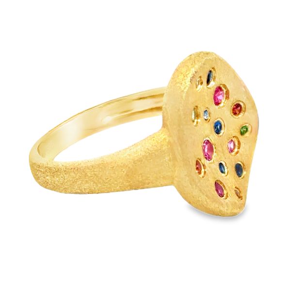 Colored Gemstone Ring Miner's Den Jewelers Royal Oak, MI