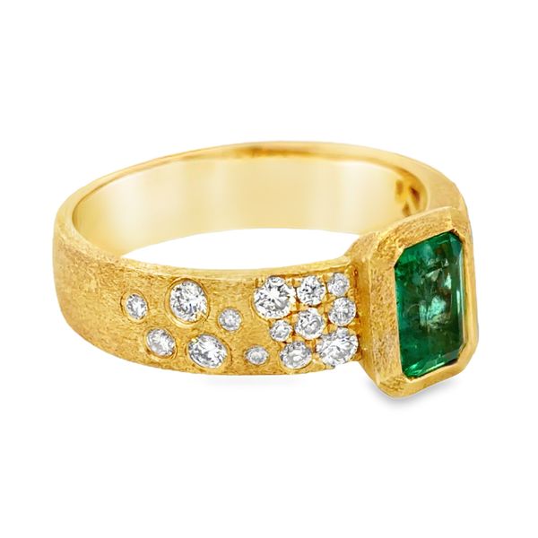 Colored Gemstone Ring Image 2 Miner's Den Jewelers Royal Oak, MI