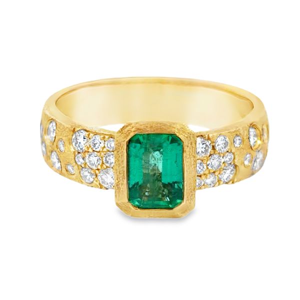 Colored Gemstone Ring Miner's Den Jewelers Royal Oak, MI