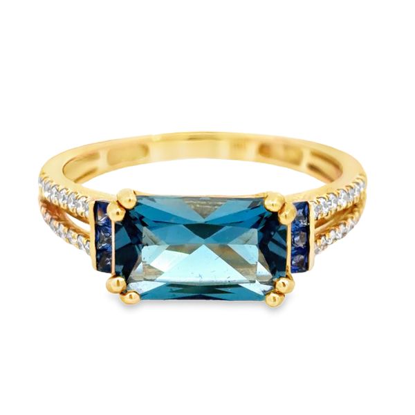 Colored Gemstone Ring Miner's Den Jewelers Royal Oak, MI