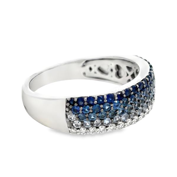 Colored Gemstone Ring Image 2 Miner's Den Jewelers Royal Oak, MI