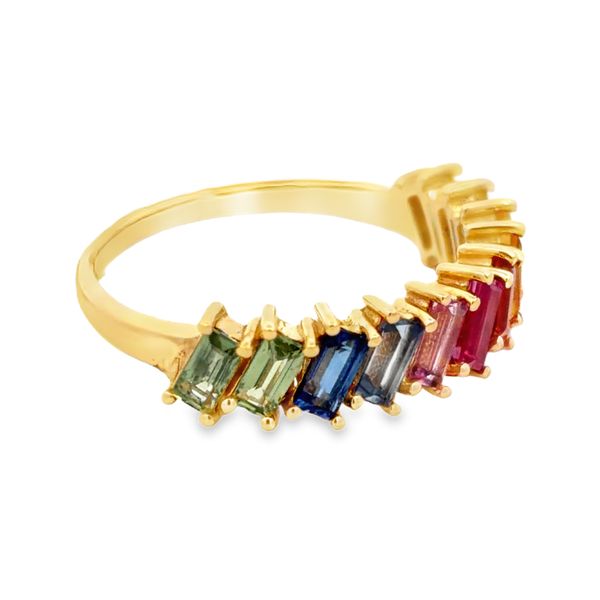 Colored Gemstone Ring Image 2 Miner's Den Jewelers Royal Oak, MI