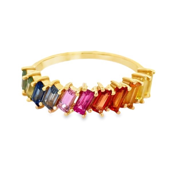 Colored Gemstone Ring Miner's Den Jewelers Royal Oak, MI