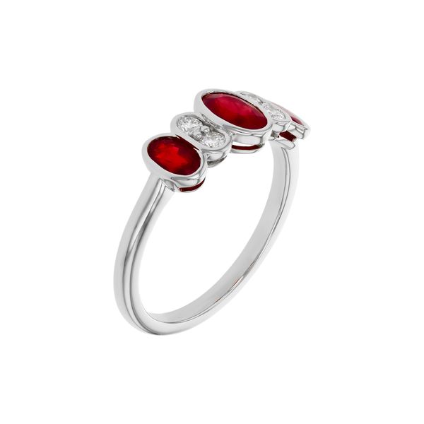 Colored Gemstone Ring Image 2 Miner's Den Jewelers Royal Oak, MI