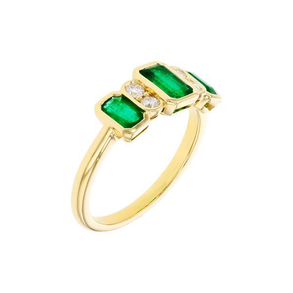 Colored Gemstone Ring Image 2 Miner's Den Jewelers Royal Oak, MI
