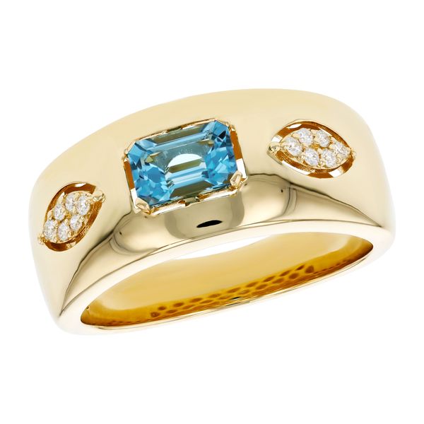 Colored Gemstone Ring Miner's Den Jewelers Royal Oak, MI