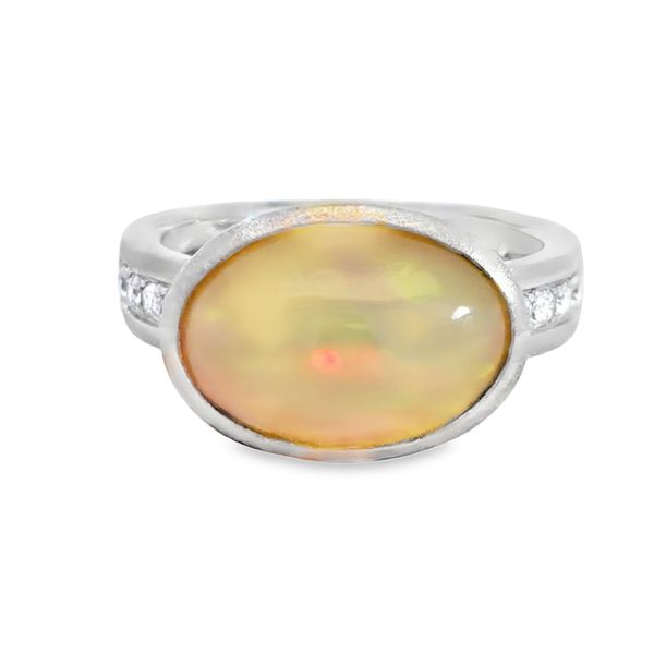 Colored Gemstone Ring Image 2 Miner's Den Jewelers Royal Oak, MI