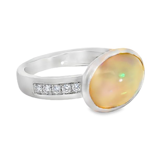 Colored Gemstone Ring Miner's Den Jewelers Royal Oak, MI