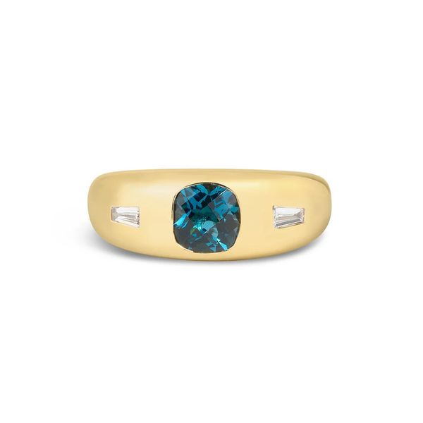Colored Gemstone Ring Miner's Den Jewelers Royal Oak, MI