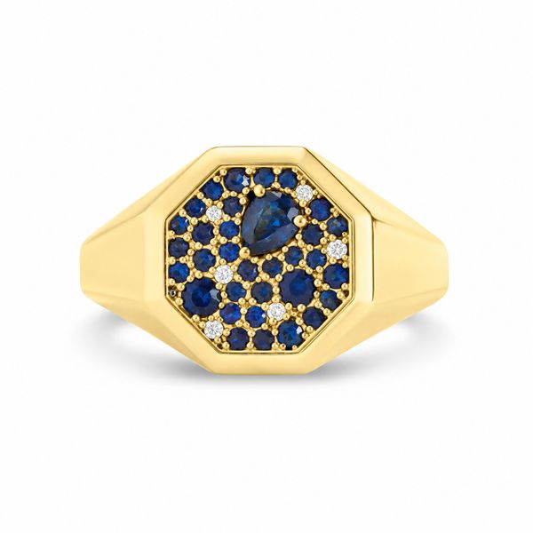 Colored Gemstone Ring Miner's Den Jewelers Royal Oak, MI