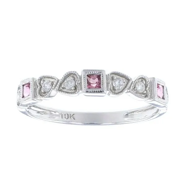 10K White Classic Stackable Ring similar item image