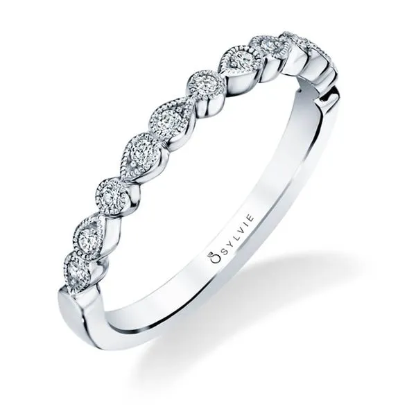 Vintage Inspired Diamond Band