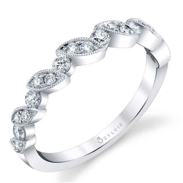 Stackable Diamond Band Miner's Den Jewelers Royal Oak, MI