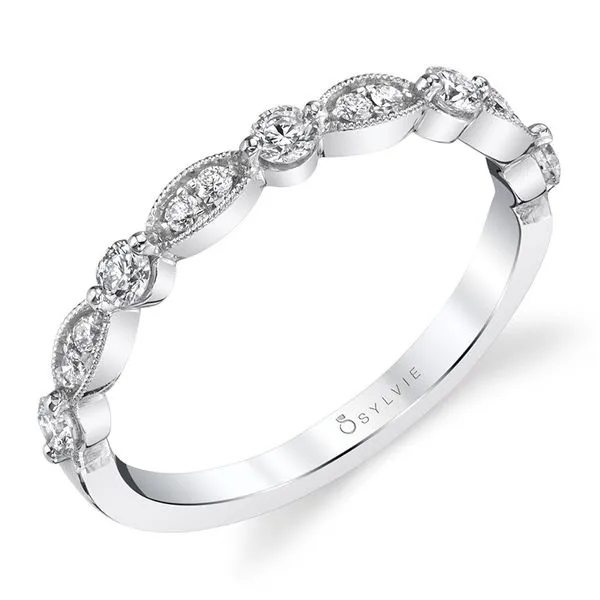 Stackable Diamond Band Miner's Den Jewelers Royal Oak, MI