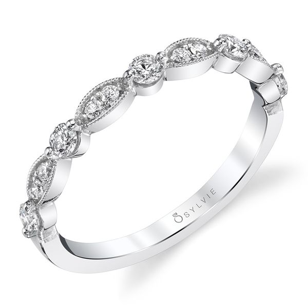 Stackable Diamond Band Miner's Den Jewelers Royal Oak, MI