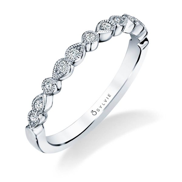 Vintage Inspired Diamond Band Miner's Den Jewelers Royal Oak, MI