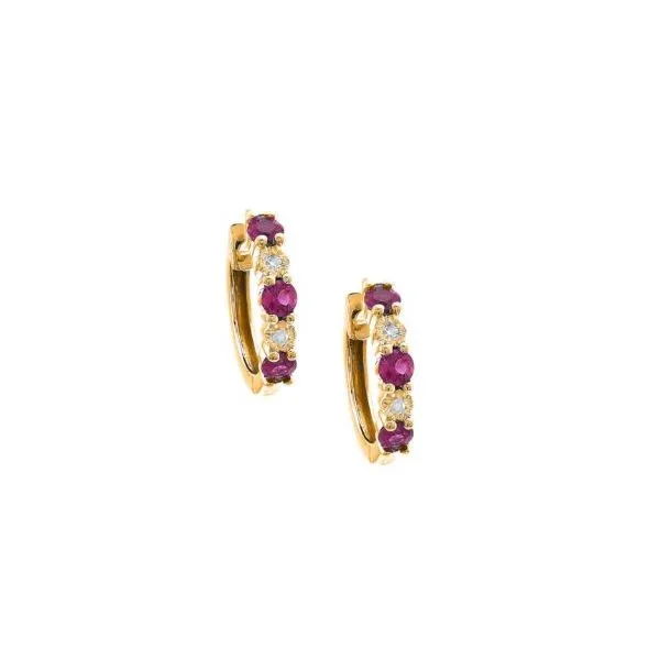 Colored Gemstone Earrings similar item image