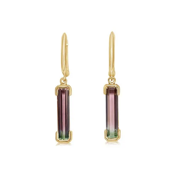 Colored Gemstone Earrings similar item image