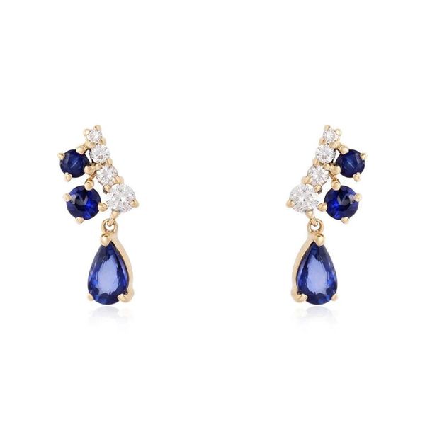 Colored Gemstone Earrings Miner's Den Jewelers Royal Oak, MI