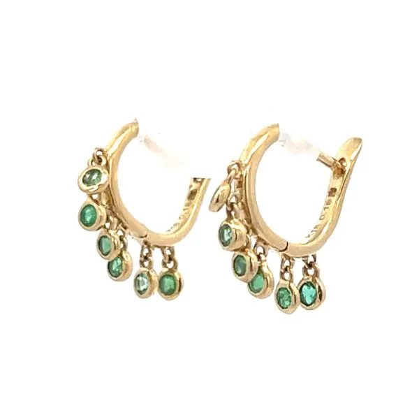 Colored Gemstone Earrings Image 2 Miner's Den Jewelers Royal Oak, MI