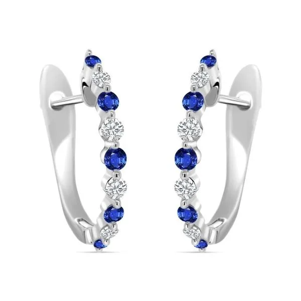 Colored Gemstone Earrings Miner's Den Jewelers Royal Oak, MI