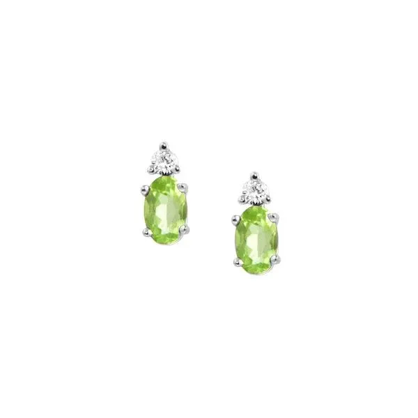 Colored Gemstone Earrings Miner's Den Jewelers Royal Oak, MI