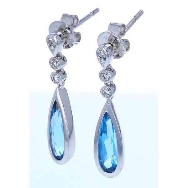 Colored Gemstone Earrings