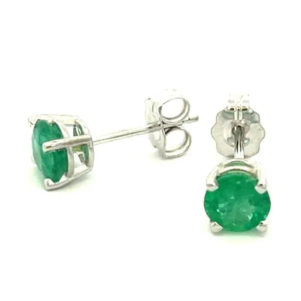 Colored Gemstone Earrings