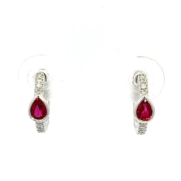 Colored Gemstone Earrings