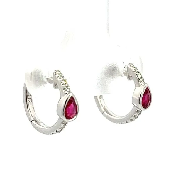 Colored Gemstone Earrings